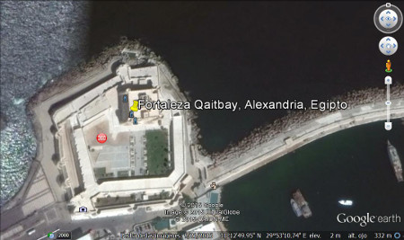 Fortaleza Qaitbay, Alexandria, Egipto 2