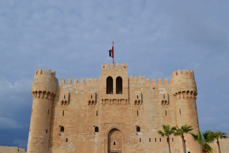 Fortaleza Qaitbay, Alexandria, Egipto 0