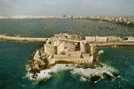 Fortaleza Qaitbay, Alexandria, Egipto 🗺️ Foro África 1