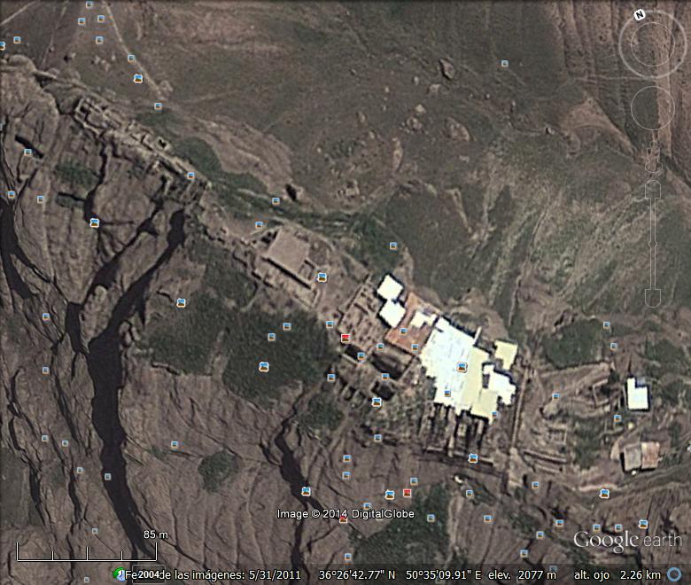 Fortaleza de Alamut, Iran - Secta de los Asesinos 0 - Pueblo amurallado que vigila España 🗺️ Foro General de Google Earth