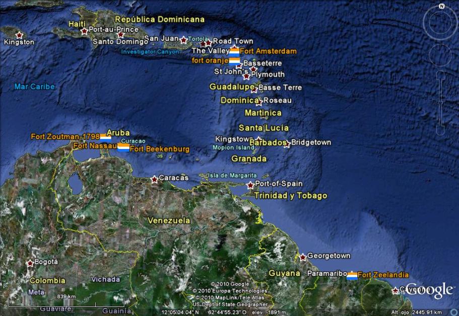 Fortificaciones coloniales en America 🗺️ Foro Belico y Militar 0