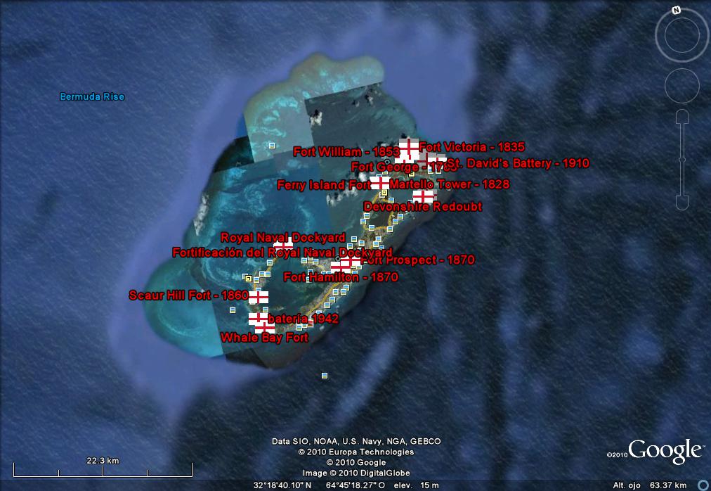 Fortificaciones coloniales en America 🗺️ Foro Belico y Militar 0