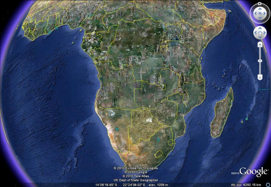 Fortificaciones coloniales en Africa 0