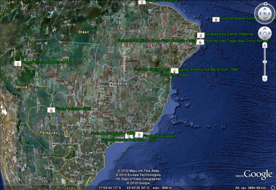 Fortificaciones coloniales en America 🗺️ Foro Belico y Militar 0