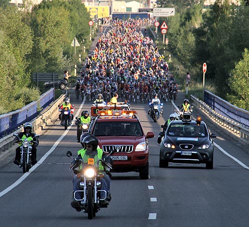 La Quebrantahuesos, ciclismo