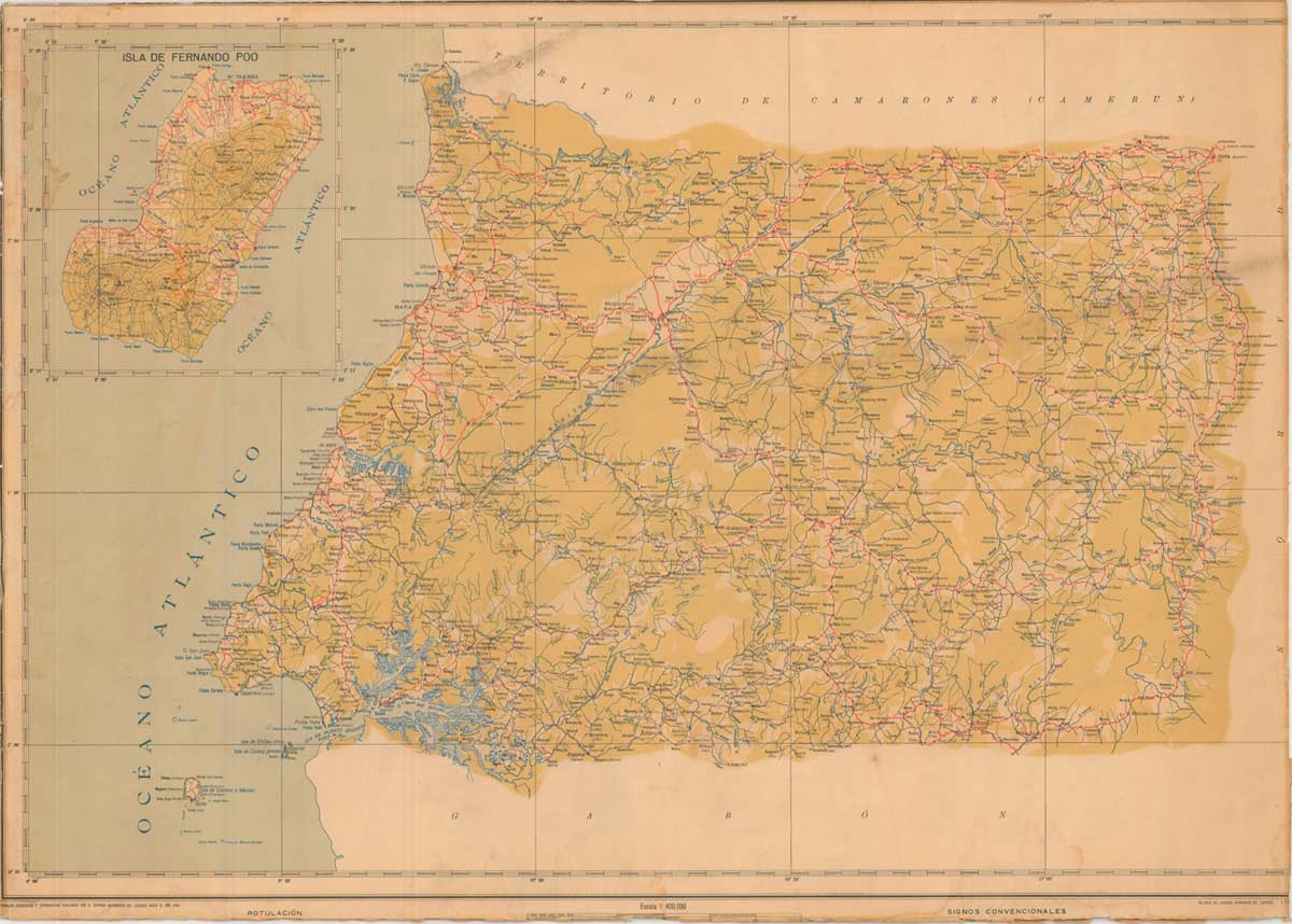 Palacio del Gobernador Español en Malabo - Guinea Ecuatorial 🗺️ Foro África