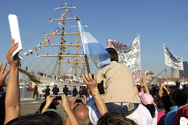 El Regreso de la Fragata Libertad 0