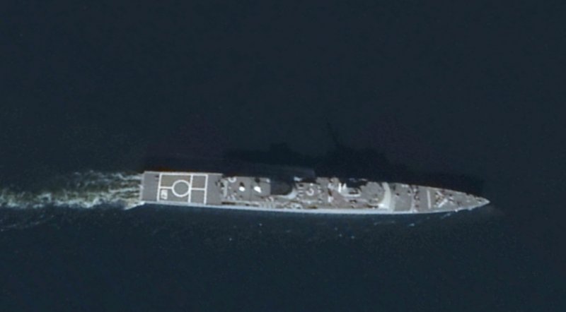 Fragata Clase Niterói entrando a Río de Janeiro 1 - Dragaminas USS-Avenger MCM 🗺️ Foro Belico y Militar