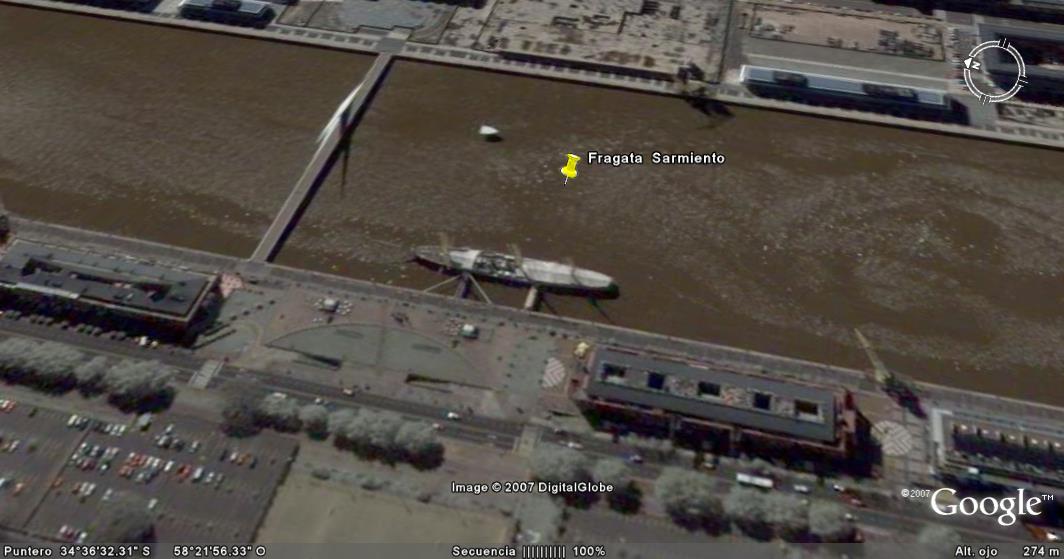 GRAN VELERO INGLES-LA VICTORIA- 🗺️ Foro General de Google Earth 1