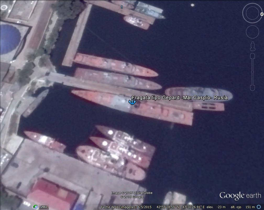 Fragata tipo Gepard -Mar Caspio- Rusia 0 - Barcos de Desembarco - Turquia 🗺️ Foro Belico y Militar