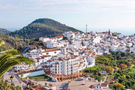 Frigiliana, Málaga, Andalucía 1