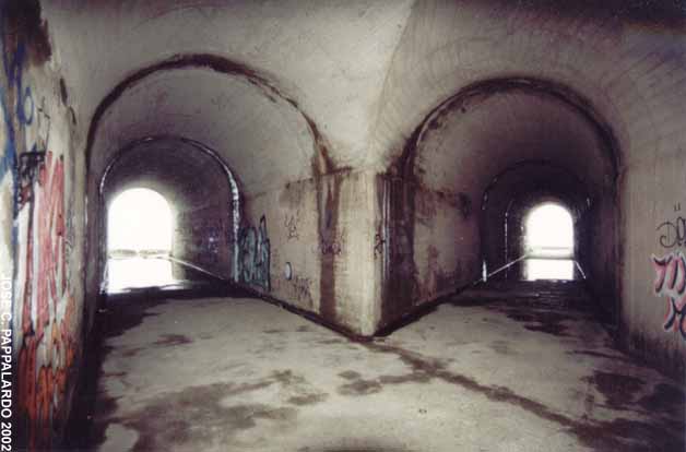 Bunkers y tuneles Punta Frouxeira 1