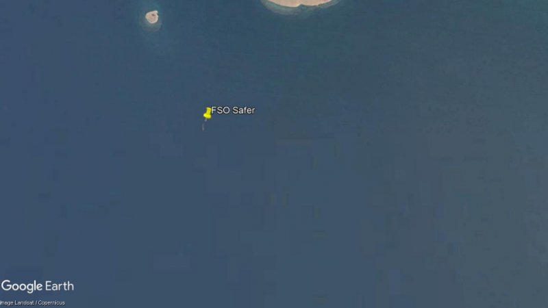 Petrolero FSO Safer 0 - Los Llanitos barco 🗺️ Foro General de Google Earth