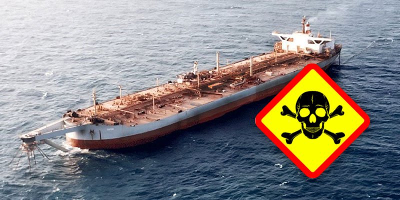 Petrolero FSO Safer 2 - Barcos Hundidos y Naufragios