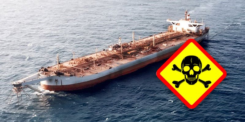 Petrolero FSO Safer 2 - Barcos Hundidos y Naufragios