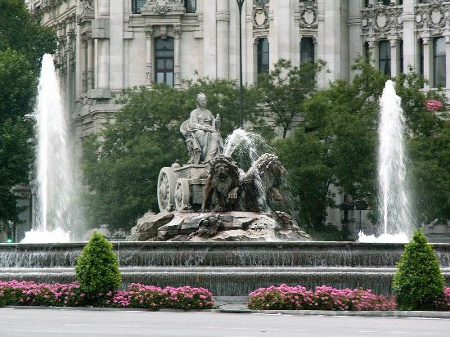 Fuente de la Cibeles, Madrid 1