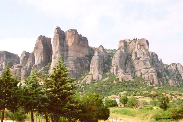 Las Meteoras, Grecia