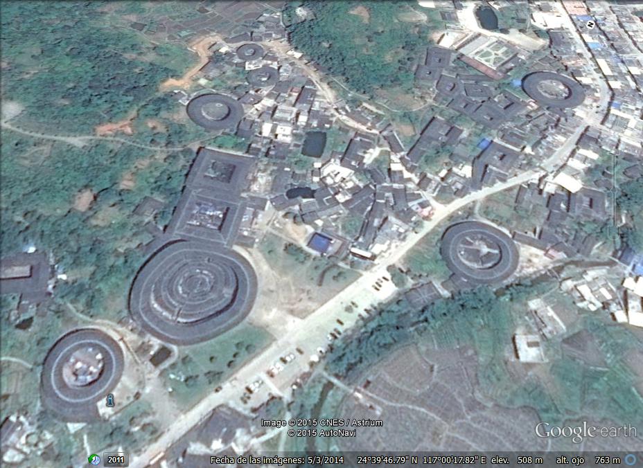 Fujian Tulou- Plazas de toros en China 1