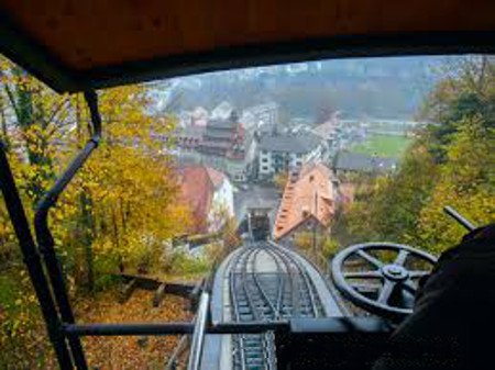 Funicular Vevey, Suiza 0