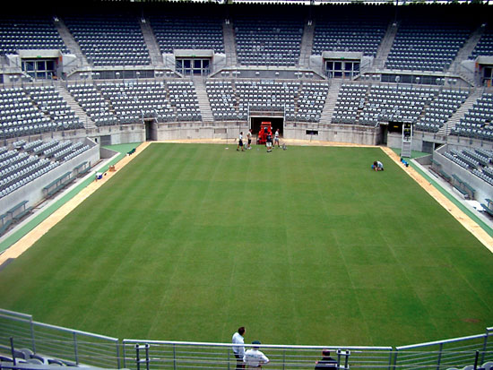 Pedazo de estadio 🗺️ Foro América del Norte