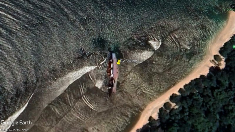 FV Viking (Cazado) 1 - RV Hero 🗺️ Foro General de Google Earth