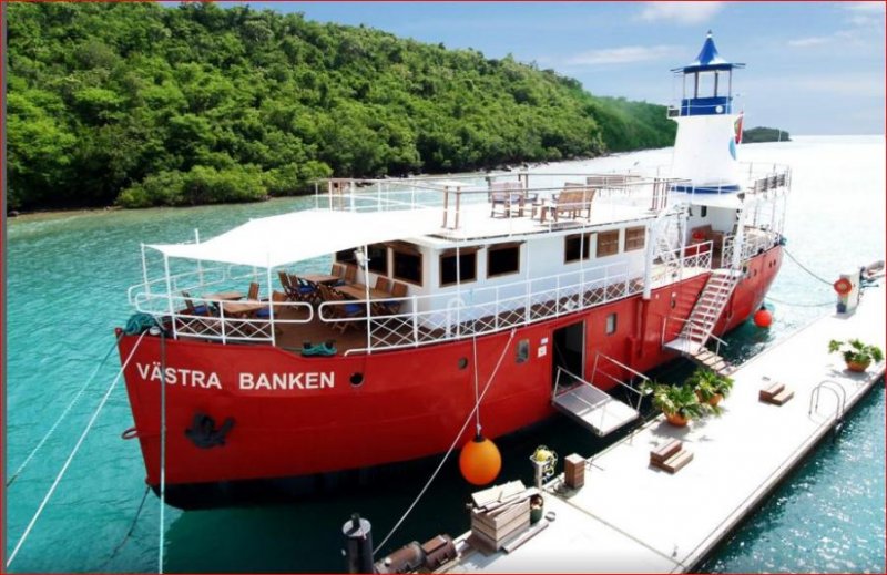 Fyrskepp nr. 23 VÄSTRA BANKEN 0 - Lichtschip no. 3 Haaks o Mayflower ahora Restaurante 🗺️ Foro General de Google Earth