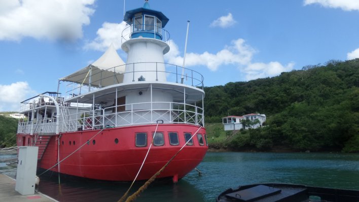 Fyrskepp nr. 23 VÄSTRA BANKEN 1 - Lightship SKUA o North Arklow Ahora Museo 🗺️ Foro General de Google Earth