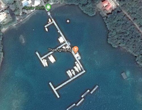 Fyrskepp nr. 23 VÄSTRA BANKEN 2 - Lichtschip no. 3 Haaks o Mayflower ahora Restaurante 🗺️ Foro General de Google Earth