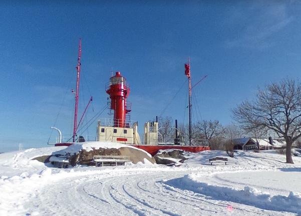 Fyrskepp nr. 23,  Västra Banken, Suecia 0 - Lichtschip no. 12 Noord-Hinder Ahora Barco Museo 🗺️ Foro General de Google Earth