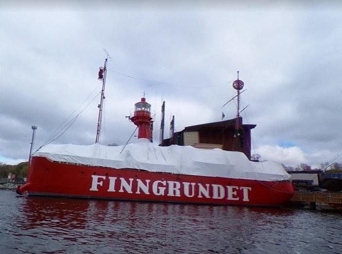 Fyrskepp nr. 25 FINNGRUNDET, barco museo en Sankt Erik 1 - Fyrskepp nr. 10 B Fladen - Estocolmo 🗺️ Foro General de Google Earth