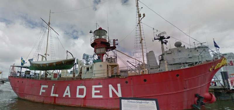 Fyrskepp nr. 29 "Fladen", Barco Museo en Gotemburgo 0 - Barcos Faros, Lightvessel o Lightship