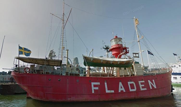 Fyrskepp nr. 29 "Fladen", Barco Museo en Gotemburgo 1 - Lightship KITTIWAKE - Dublin, Irlanda 🗺️ Foro General de Google Earth