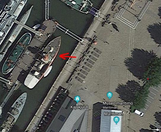 Fyrskepp nr. 29 "Fladen", Barco Museo en Gotemburgo 2 - Lightship KITTIWAKE - Dublin, Irlanda 🗺️ Foro General de Google Earth