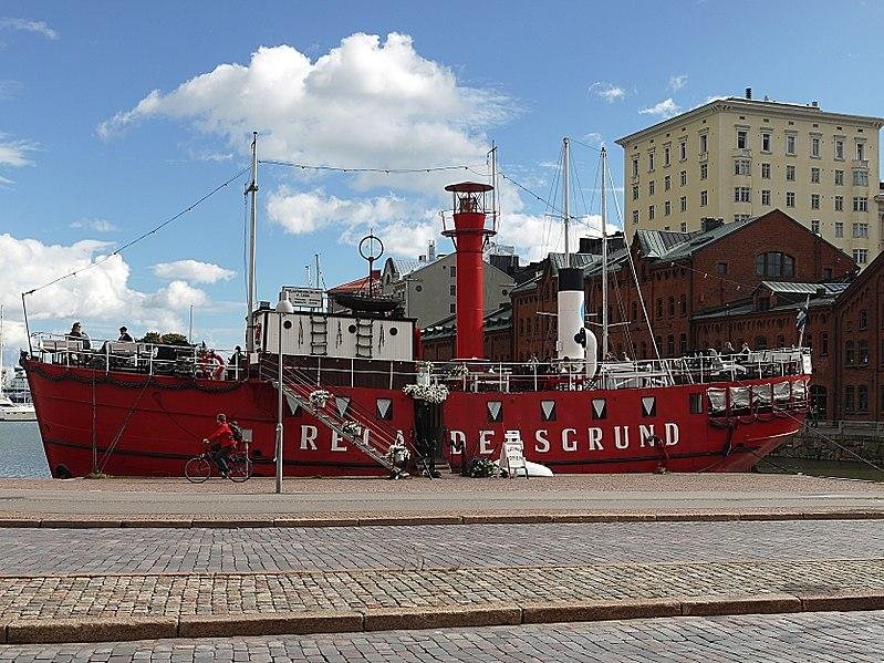 Fyrskepp Nr 11F Relandersgrund, Barco Restaurante, Helsinki 0 - Barcos Faros, Lightvessel o Lightship ⚠️ Ultimas opiniones