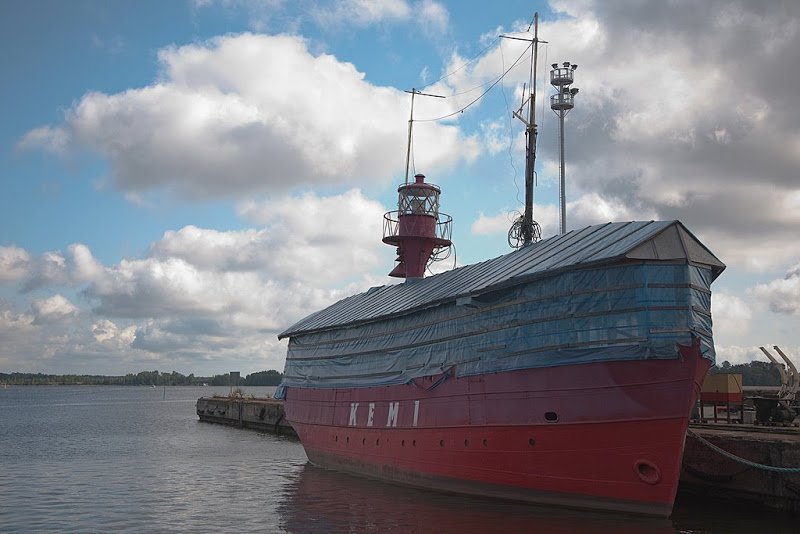 Fyrskepp Nr 14F Äransgrund o Kemi en Kotka (Finlandia) 0 - Barcos Faros, Lightvessel o Lightship