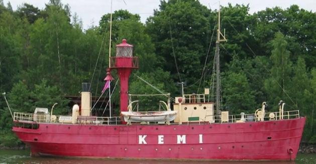 Fyrskepp Nr 14F Äransgrund o Kemi en Kotka (Finlandia) 1 - Barcos Faros, Lightvessel o Lightship ⚠️ Ultimas opiniones