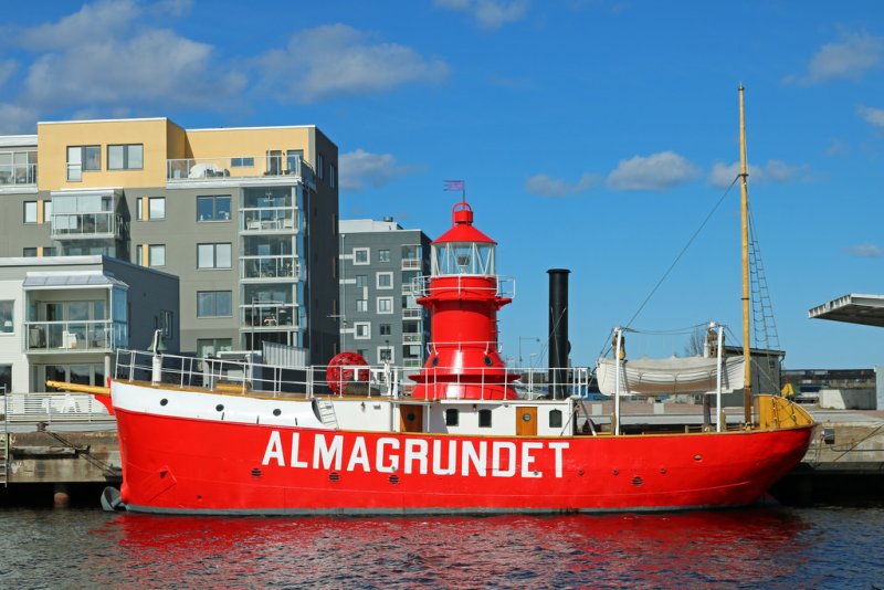 Fyrskepp Nr 2B Almagrundet - actualmente museo 0 - Barcos Faros, Lightvessel o Lightship