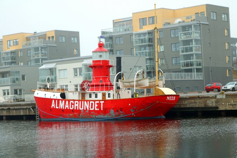 Fyrskepp Nr 2B Almagrundet - actualmente museo 2 - Barcos Faros, Lightvessel o Lightship
