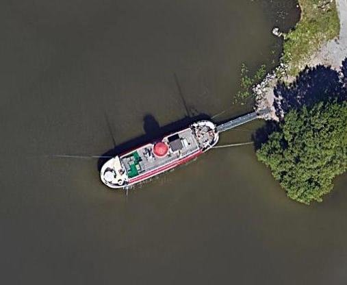 Fyrskeppet nr 5 Svenska Björn o Utgrunden 2 - Lichtschip 1 o West-Hinder I - Museo en Rupelmonde 🗺️ Foro General de Google Earth