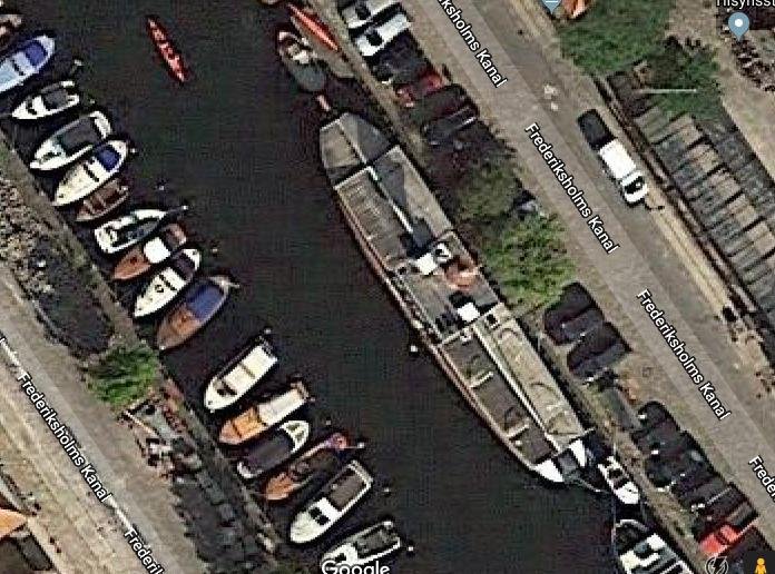 Fyrskib nr. XI Ahora CASA FLOTANTE y MUSEO en Copenhague 2 - Fyrskepp nr. 23 VÄSTRA BANKEN 🗺️ Foro General de Google Earth