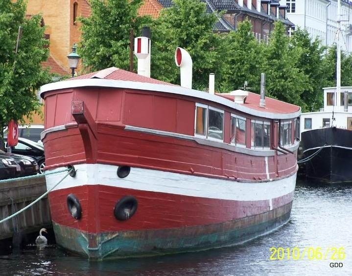 Fyrskib No. XIII o "Ark XIII" Ahora CASA FLOTANTE 0 - Barcos Faros, Lightvessel o Lightship