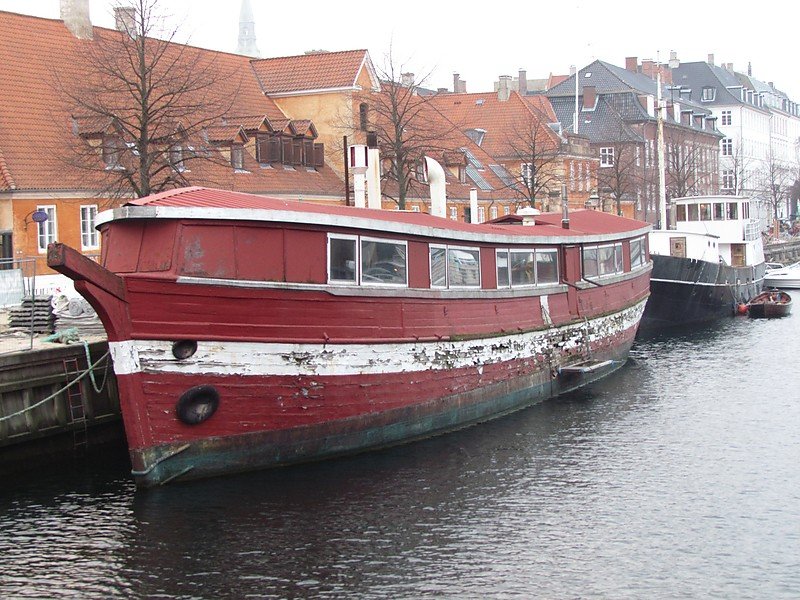 Fyrskib No. XIII o "Ark XIII" Ahora CASA FLOTANTE 1 - Barcos Faros, Lightvessel o Lightship