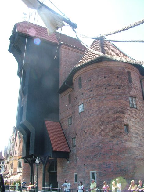 GRÚA de GDANSK. 0