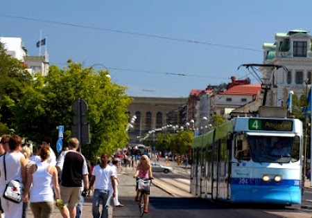 Puerto de Götemburgo, Suecia 0