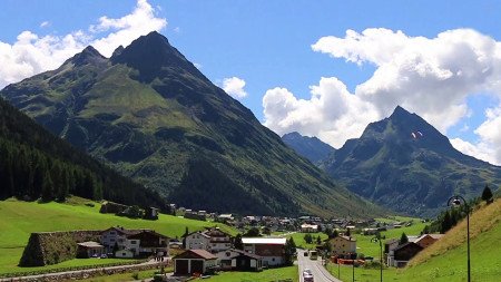 Galtür,Tirol, Austria 0