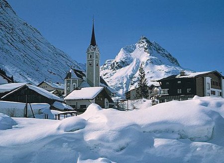 Galtür,Tirol, Austria 0