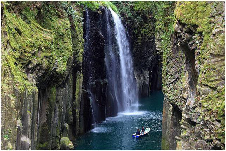 Garganta de Takachiho, Miyazaki, Japón 0