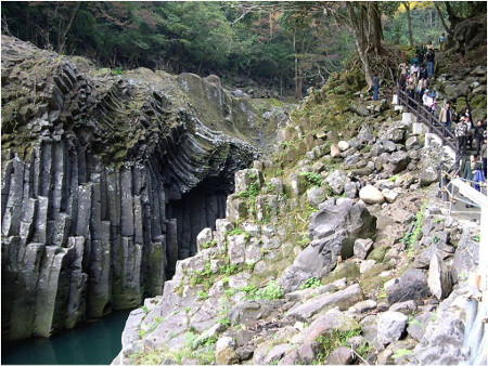 Garganta de Takachiho, Miyazaki, Japón 1