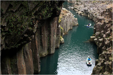 Garganta de Takachiho, Miyazaki, Japón 0