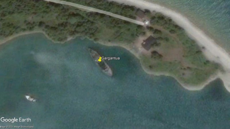 Barco a Vapor Remolcador Gargantua 1 - Remolcador Forceful - Australia 🗺️ Foro General de Google Earth